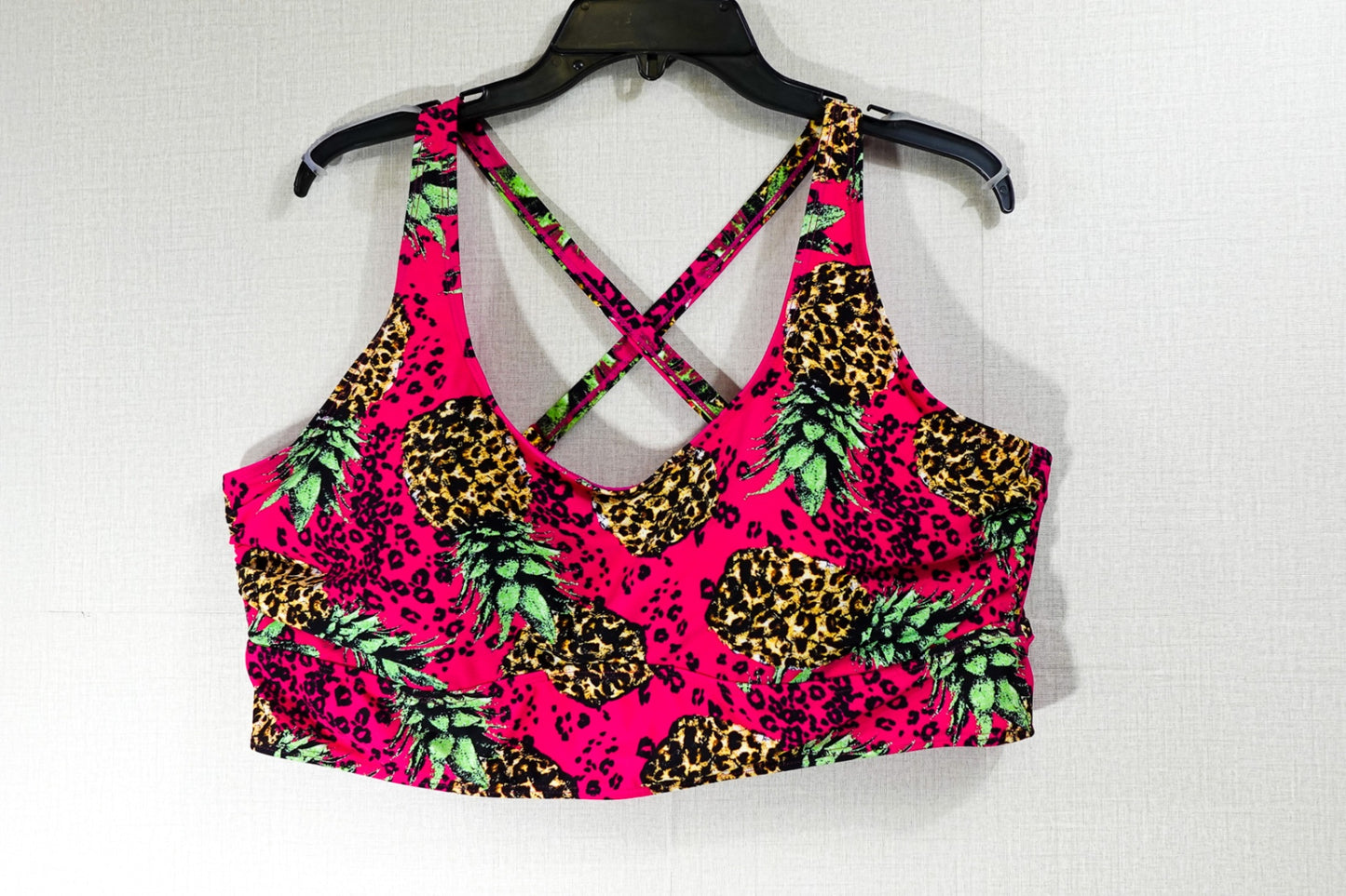 Torrid, Swim Top, 3X, Pink