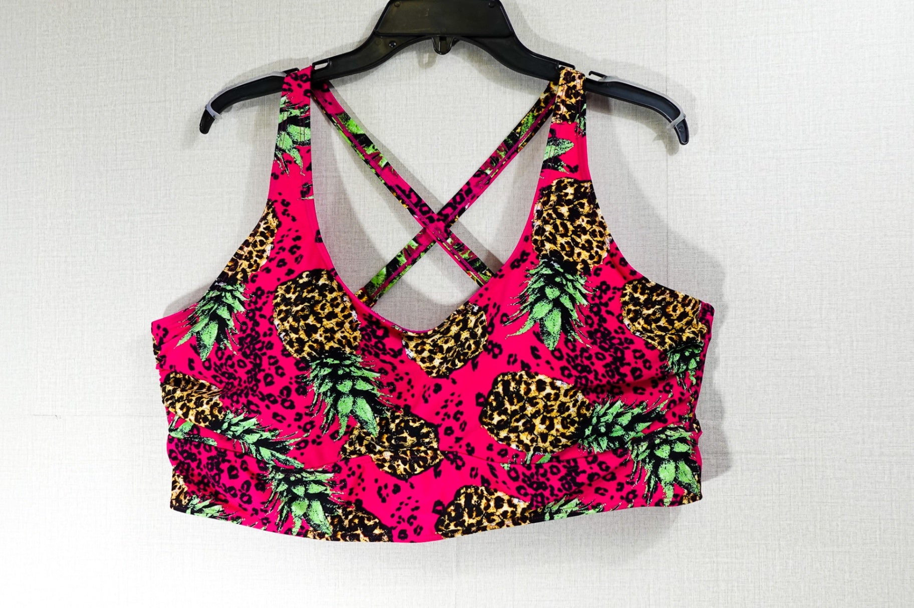 Torrid, Swim Top, 3X, Pink