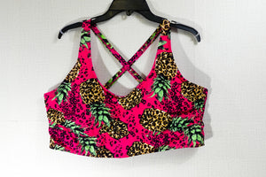 Torrid, Swim Top, 3X, Pink