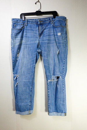 Gap, Jeans sexy boyfriend, 18, Blue