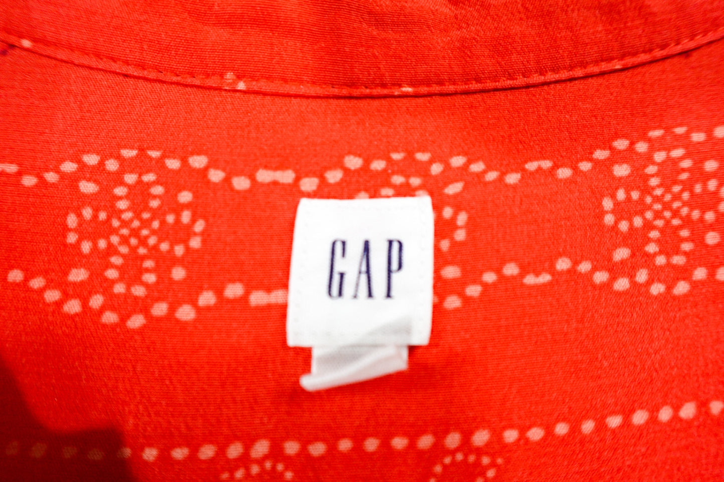 GAP, Sleeveless Dress, Large Red