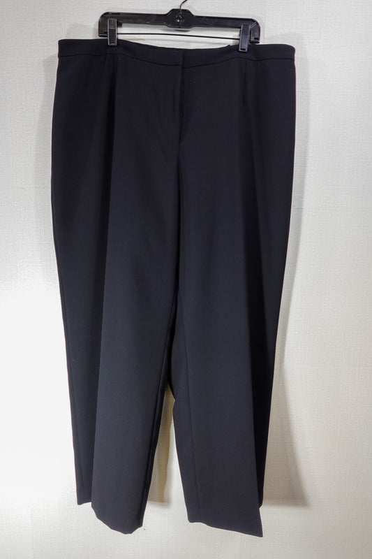 Le Suit, Professional Pants , 22W, Polyester
