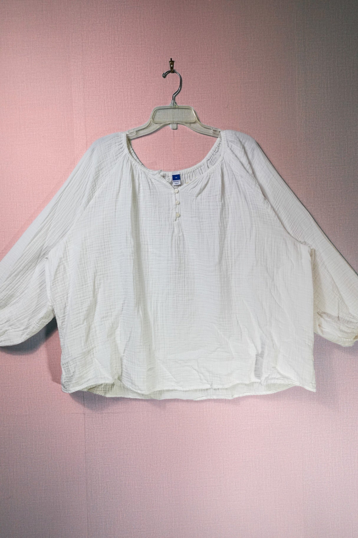 Old Navy, Short Sleeved Top, 3X, Cotton