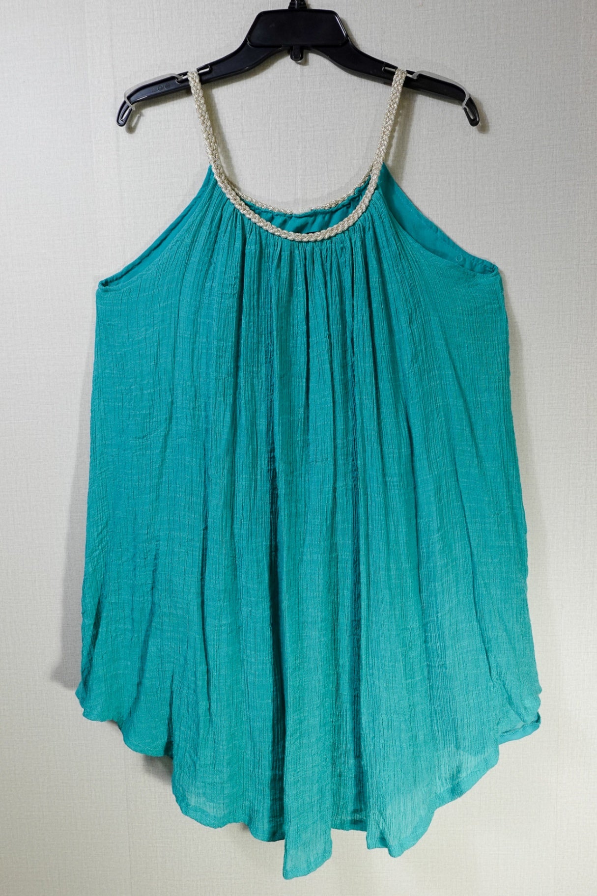 Nouveau Monde, Sleeveless Top, XL, polyester, rayon lining cotton