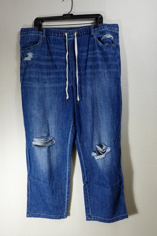 Aerie, Jeans, XXL, Cotton blend