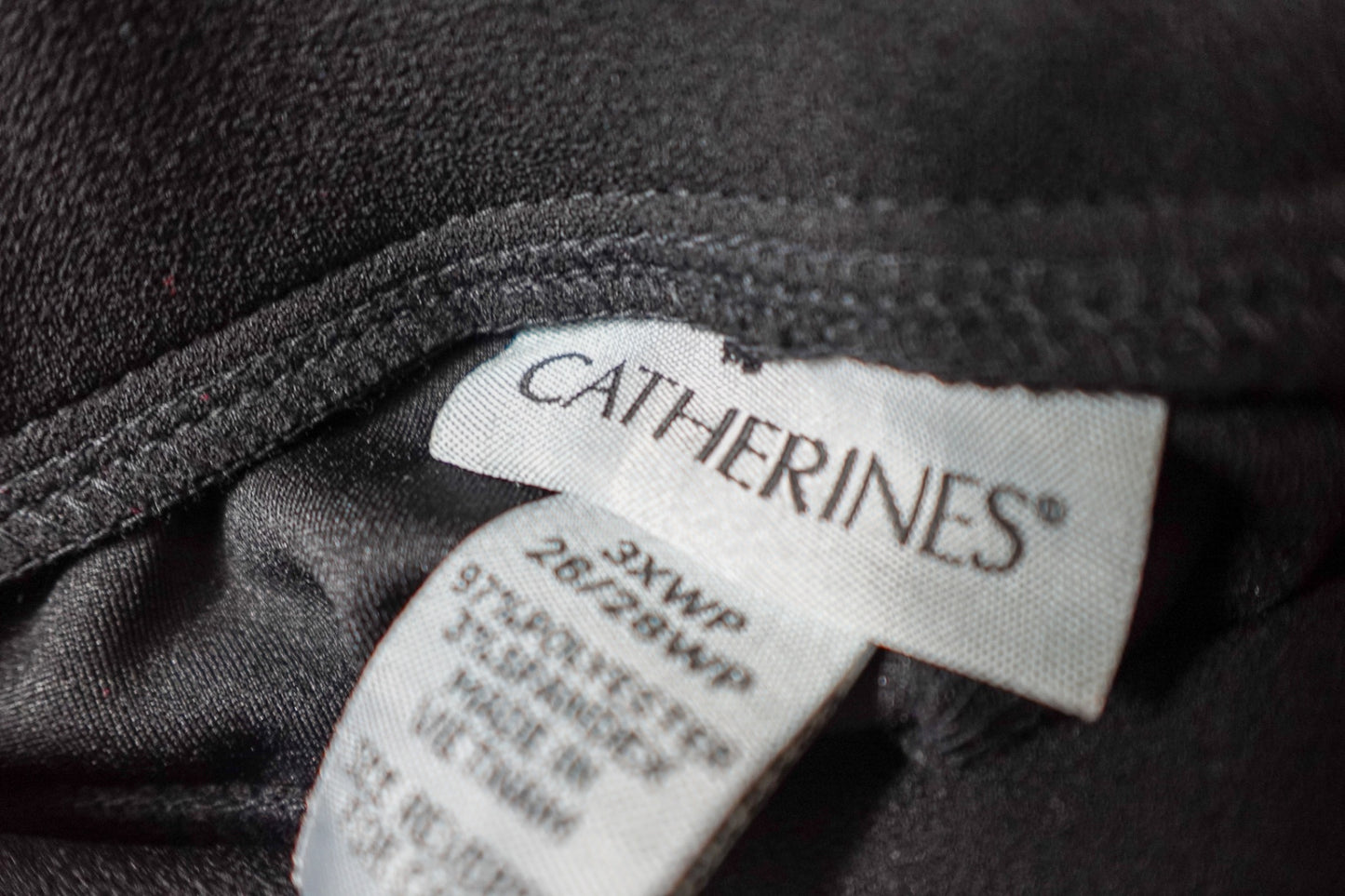 Catherine's, New Pants, 3XWP, Polyester, Spandex
