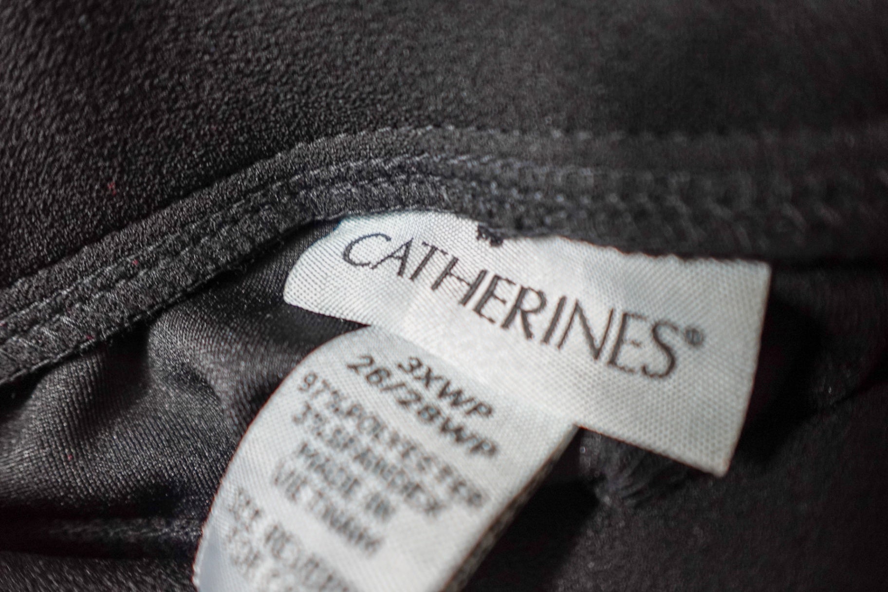 Catherine's, New Pants, 3XWP, Polyester, Spandex