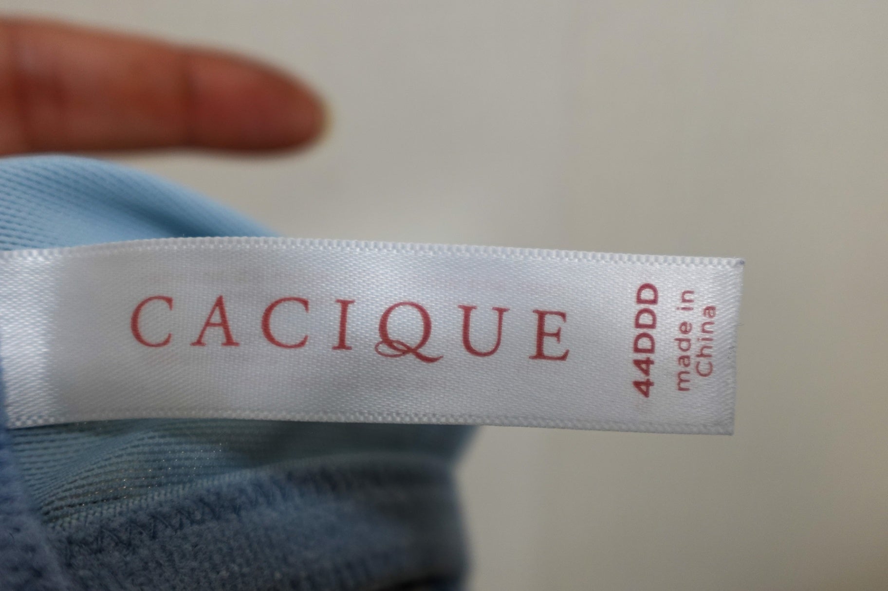 Cacique, New Bra, 40DDD, Recycled Nylon, Nylon, Spandex