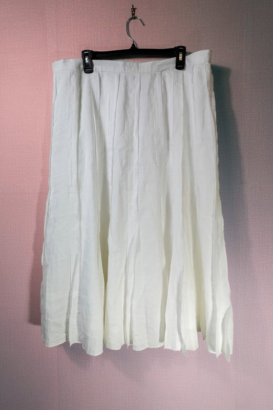 Promise Collection, Skirt, 2X, Linen