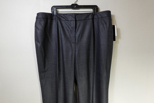 Jones New York , New Professional Pants , 24W, Polyester, Rayon, Spandex