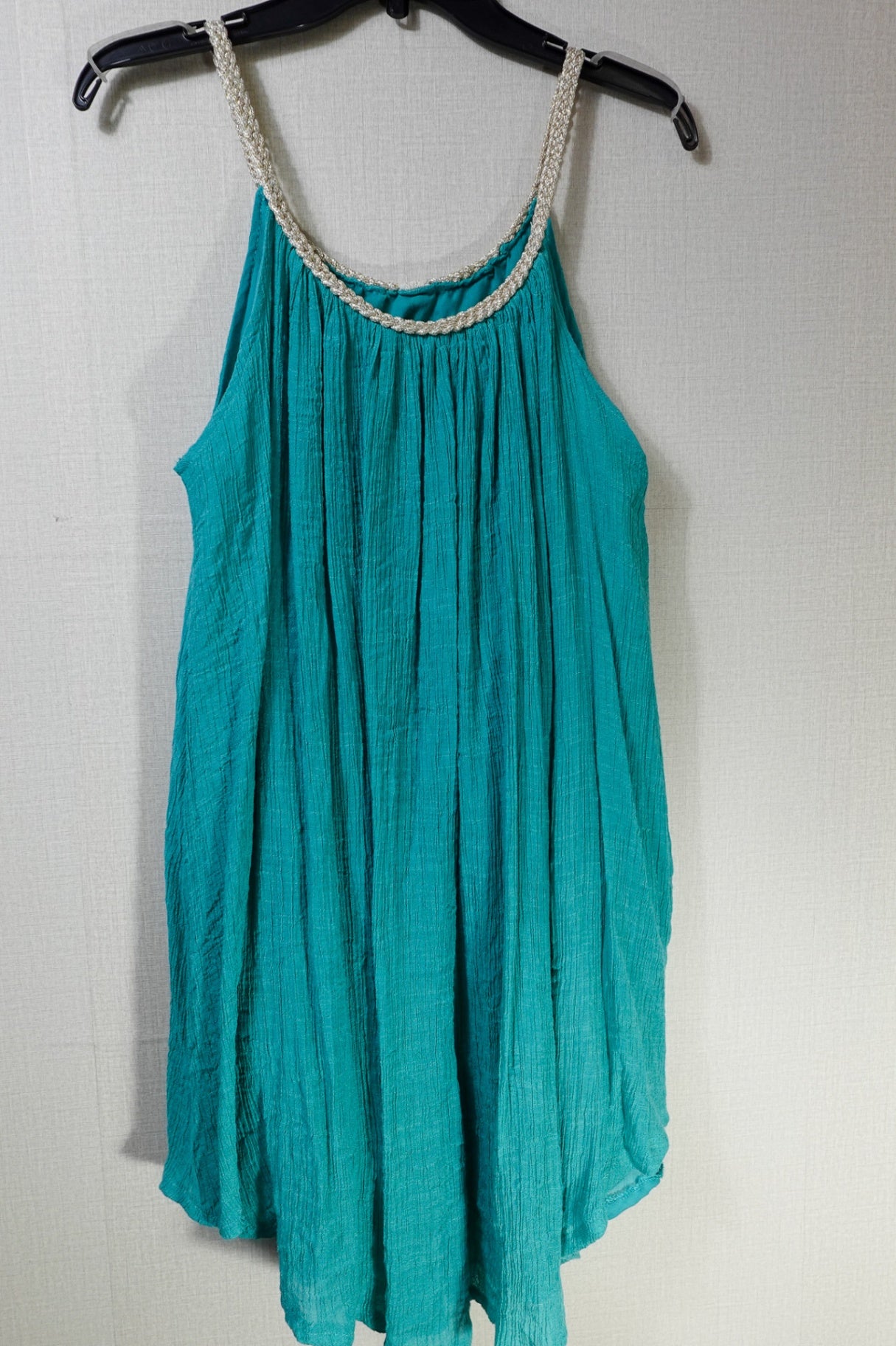 Nouveau Monde, Sleeveless Top, XL, polyester, rayon lining cotton
