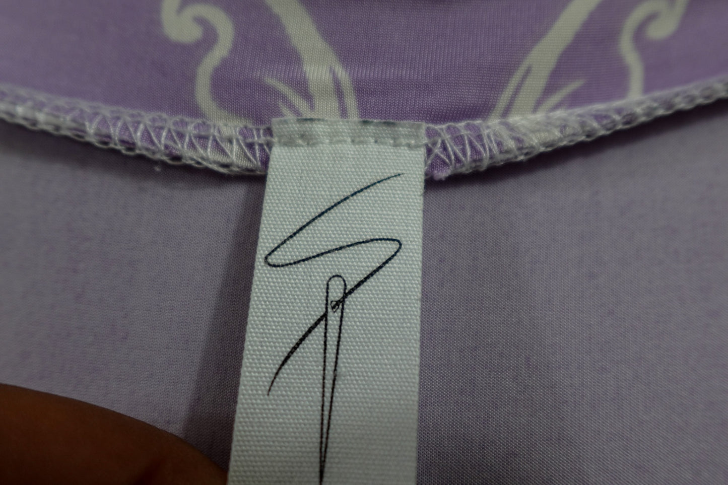 (No Label), 3/4 SLEEVE TOP, 2X, Polyester, Spandex