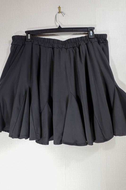 Shein , Skirt, 5XL (runs small 2x/3x), 91% polyester, 9% elastane
