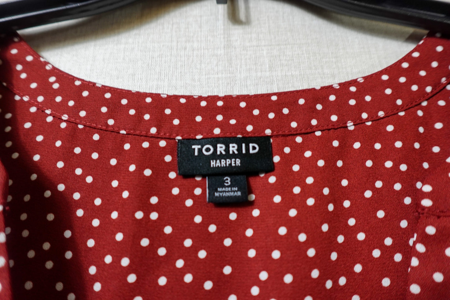Torrid, Sleeveless Top, 3X, Polyester