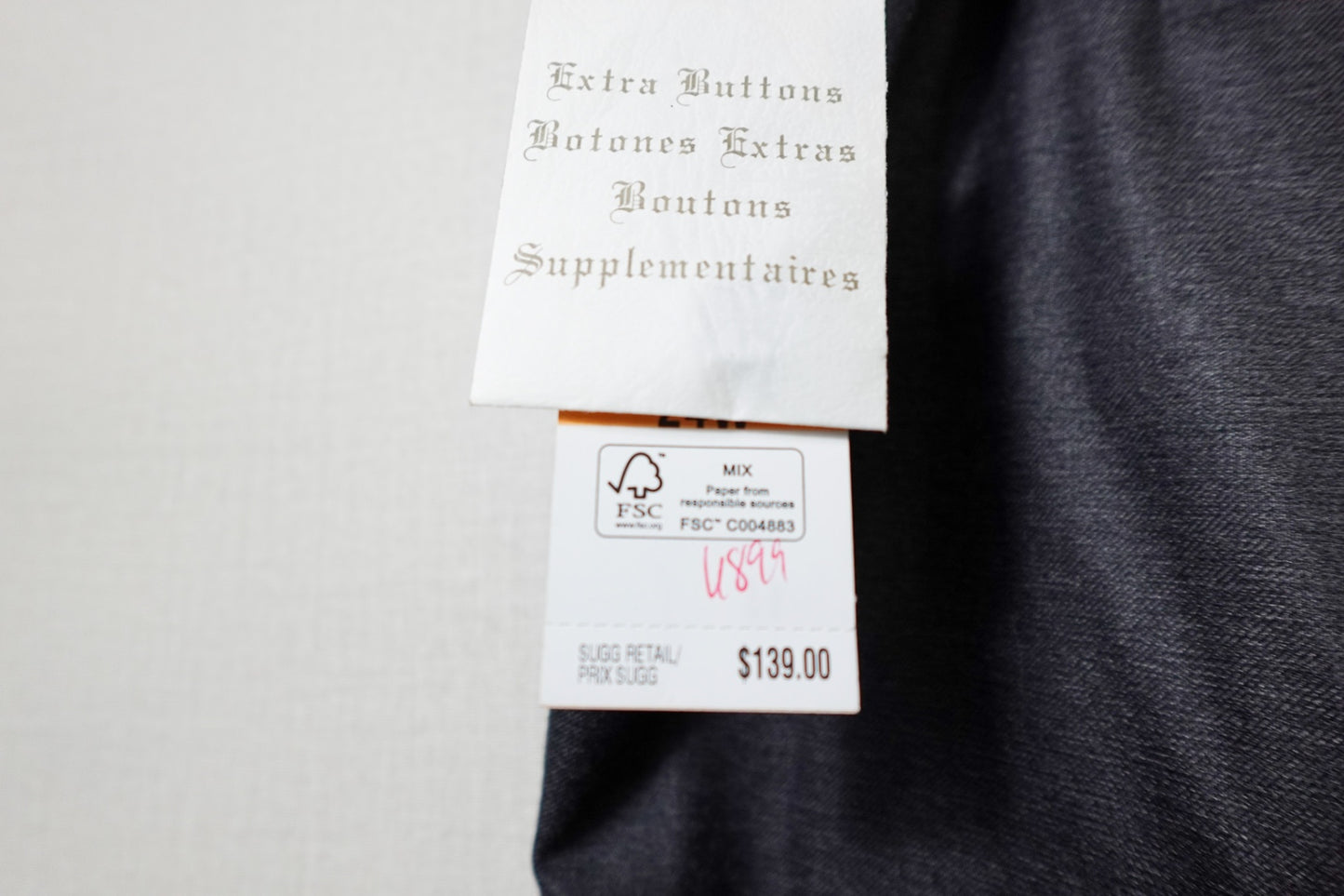 Jones New York , New Professional Pants , 24W, Polyester, Rayon, Spandex
