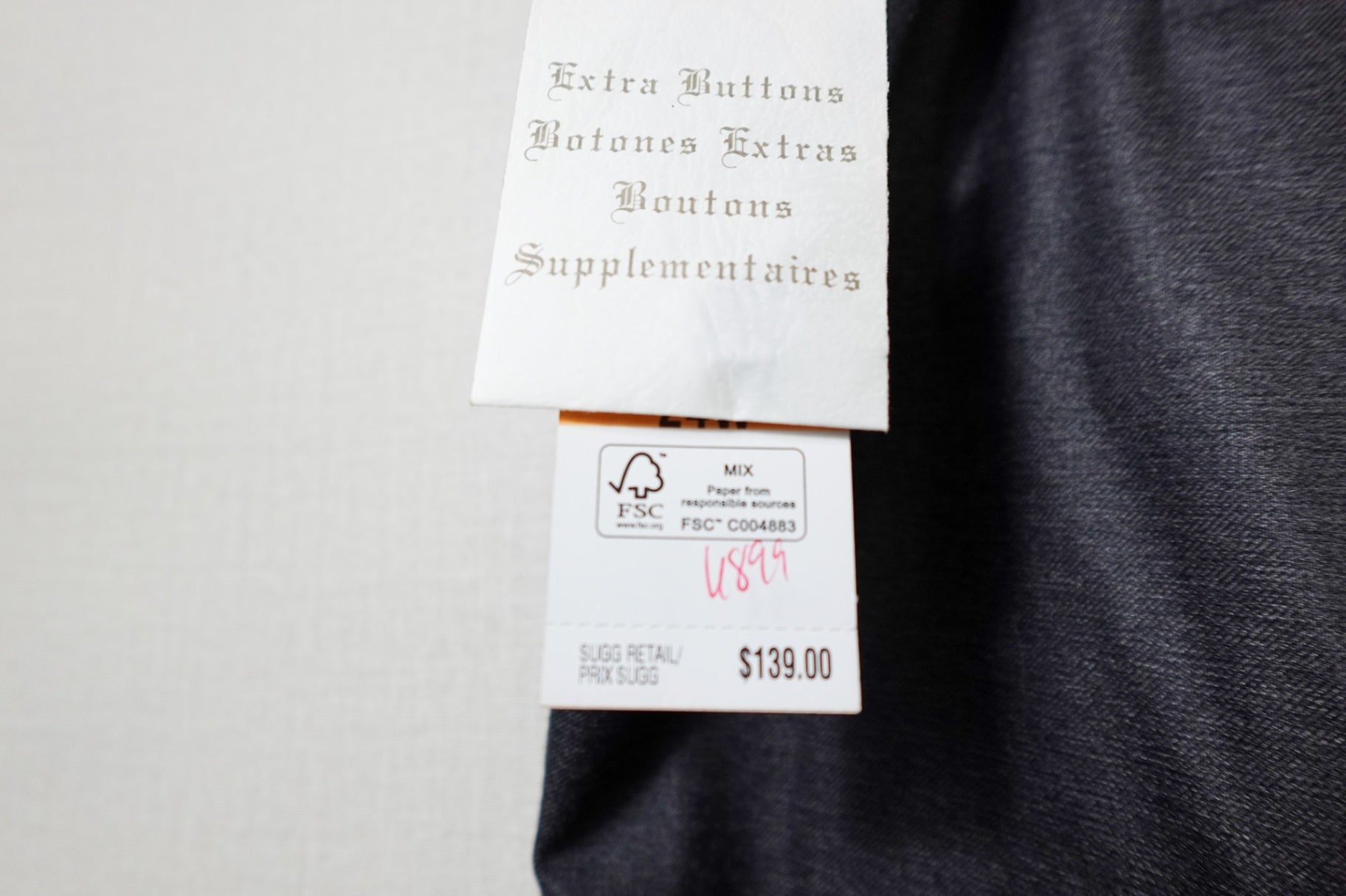 Jones New York , New Professional Pants , 24W, Polyester, Rayon, Spandex