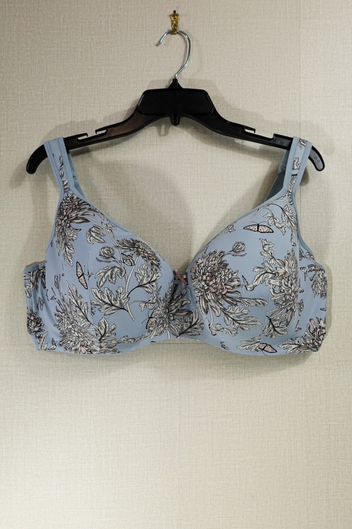 Cacique, New Bra, 40DDD, Recycled Nylon, Nylon, Spandex