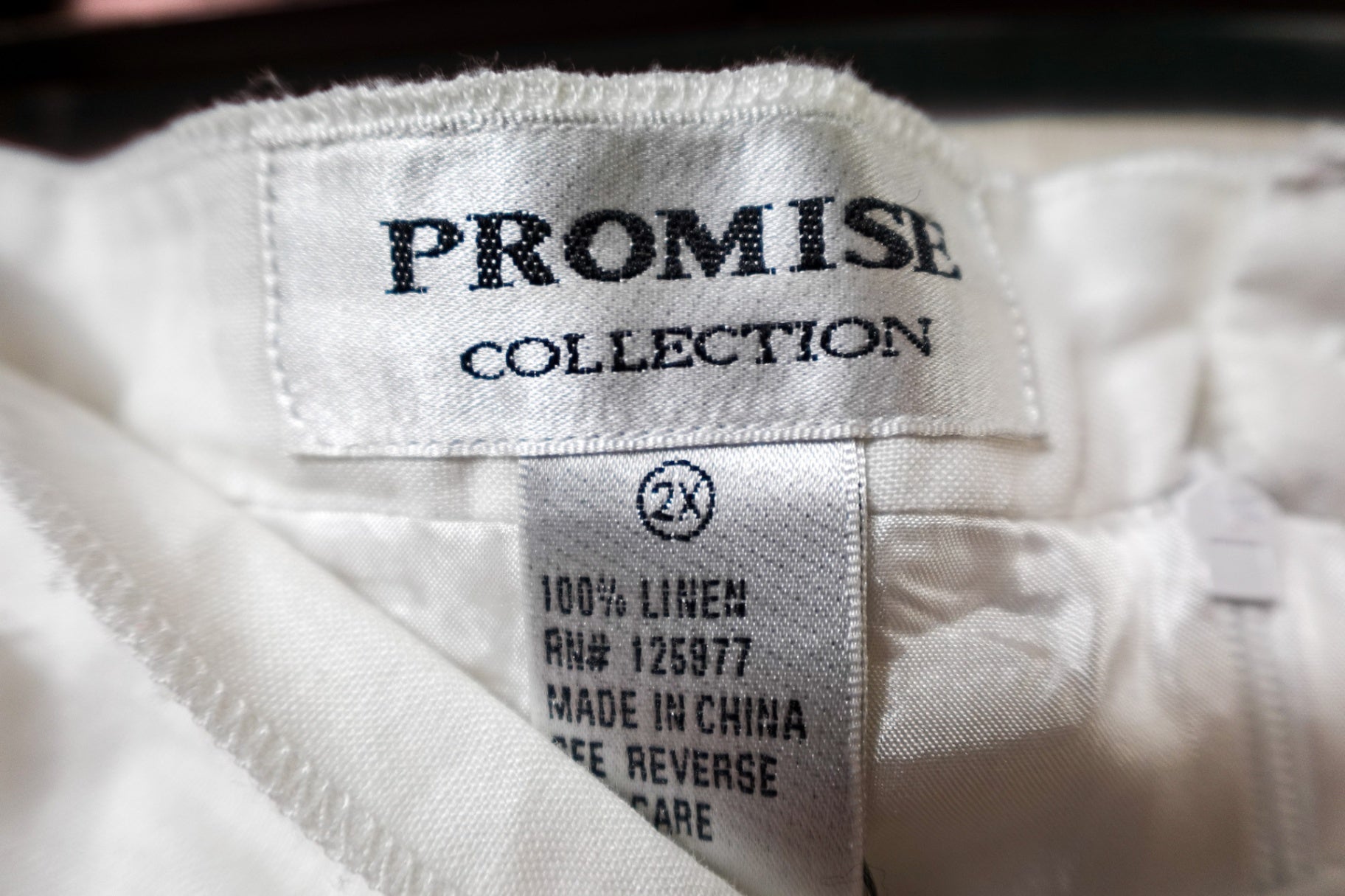 Promise Collection, Skirt, 2X, Linen