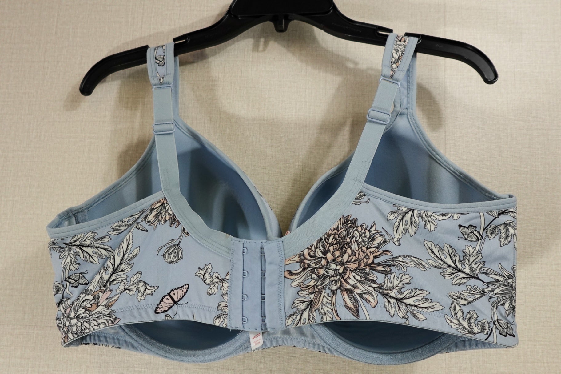 Cacique, New Bra, 40DDD, Recycled Nylon, Nylon, Spandex
