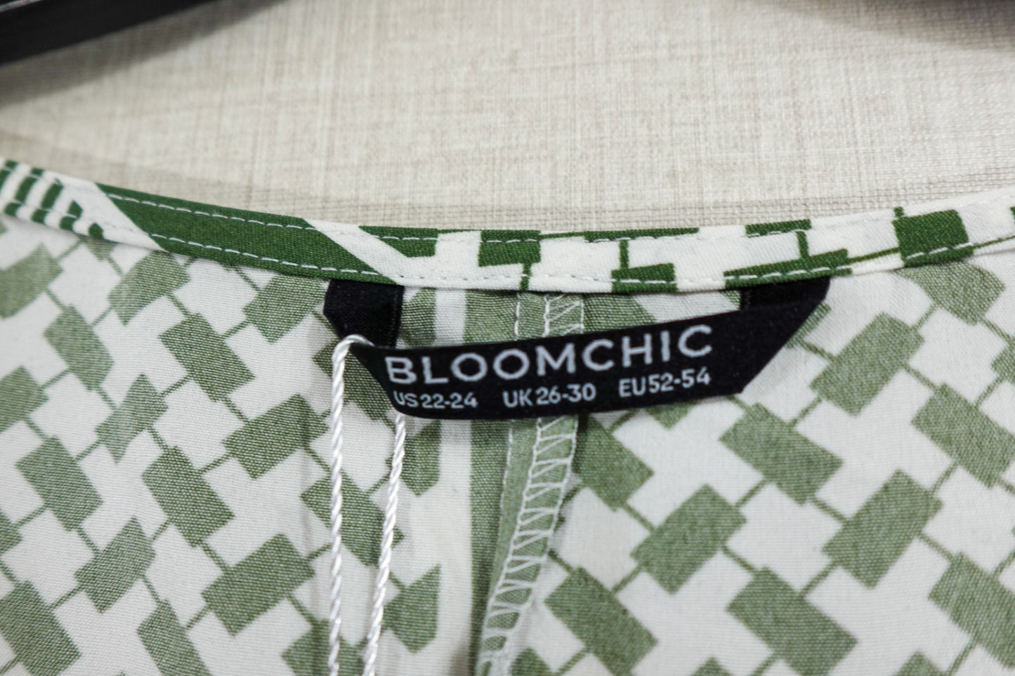BloomChic, New Dress, 22/24 , Polyester