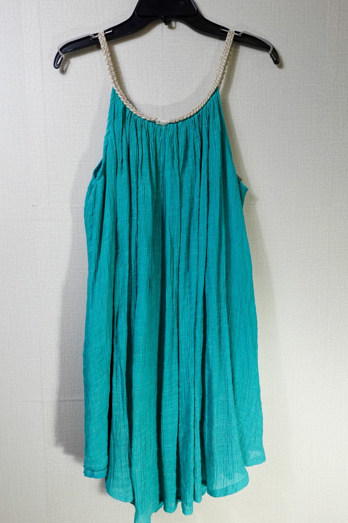 Nouveau Monde, Sleeveless Top, XL, polyester, rayon lining cotton