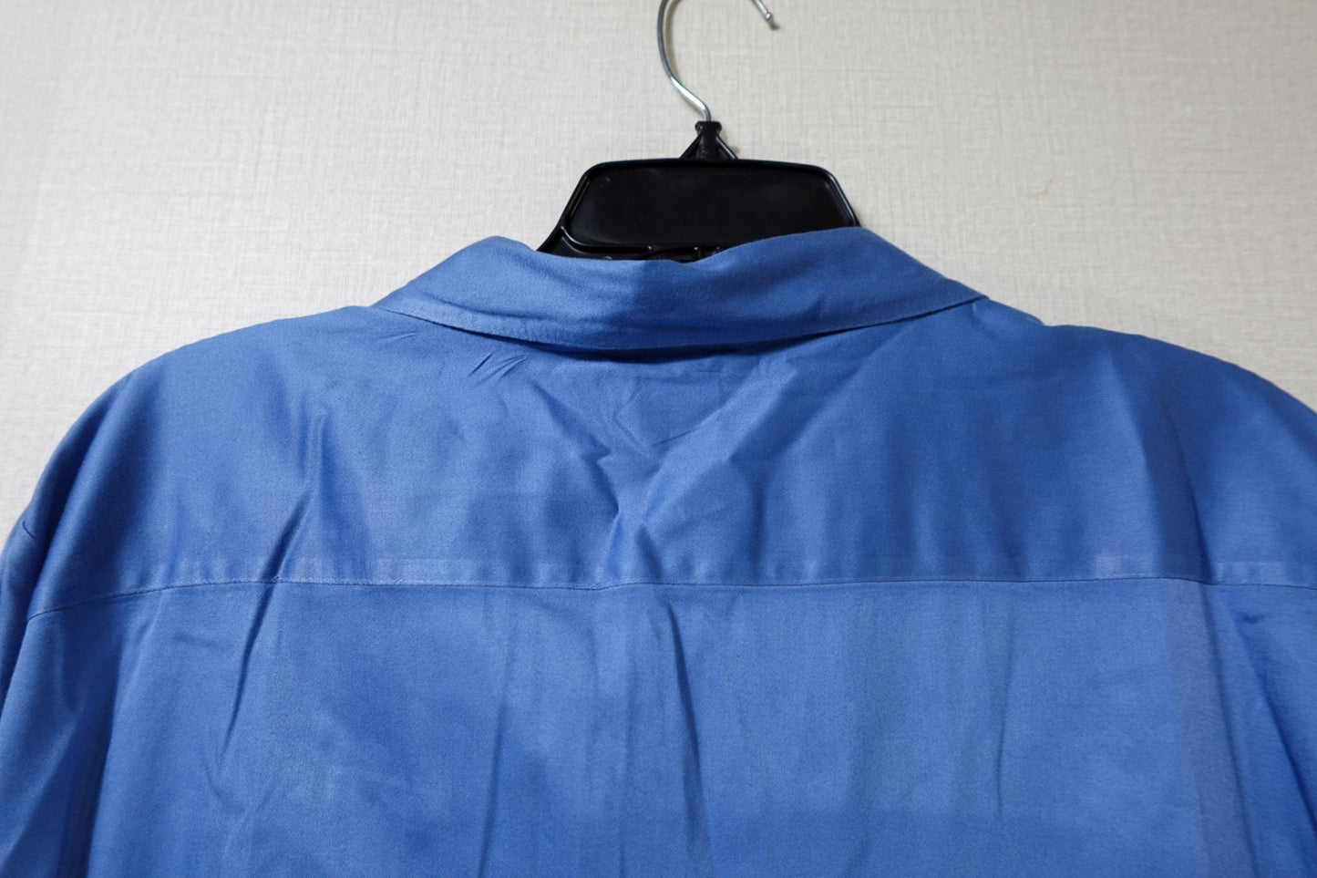 Maggie Barnes, Short Sleeved Top - button down, 3X (26/28), Cotton, Spandex