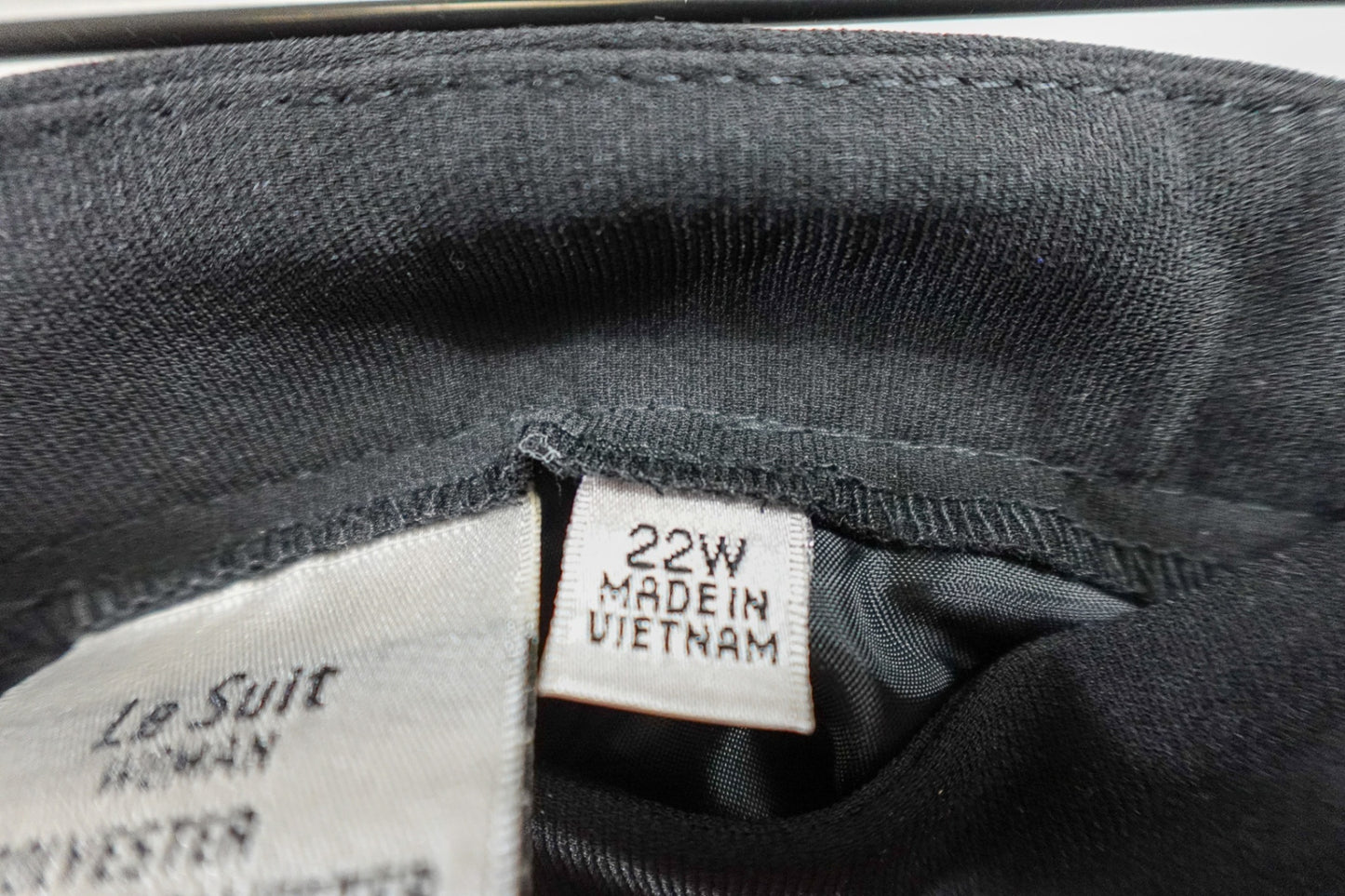 Le Suit, Professional Pants , 22W, Polyester