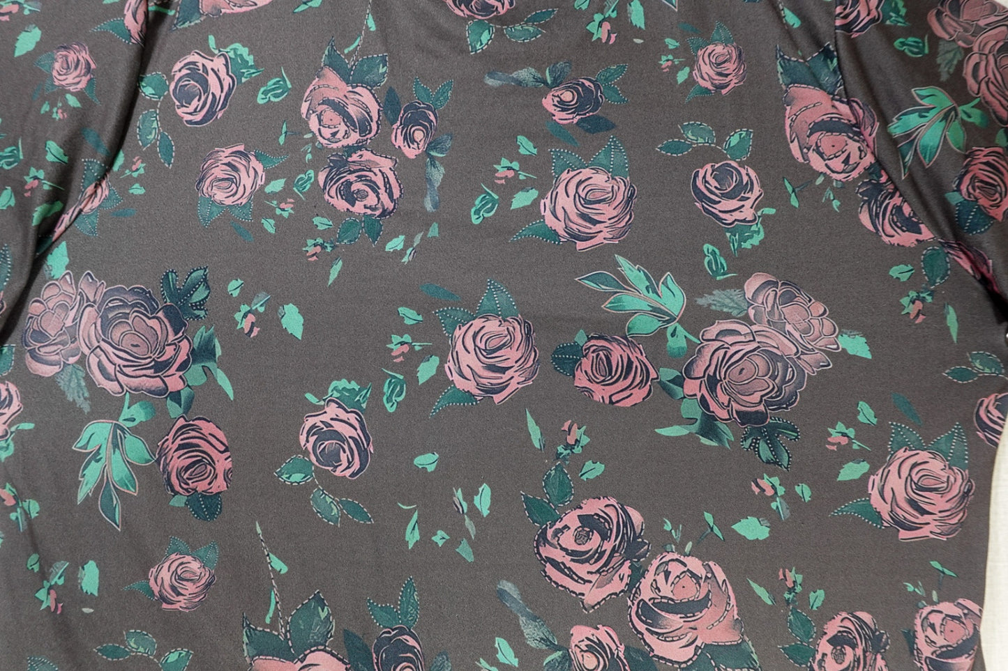 Shein, Short Sleeved Top, 5XL, Polyester, spandex
