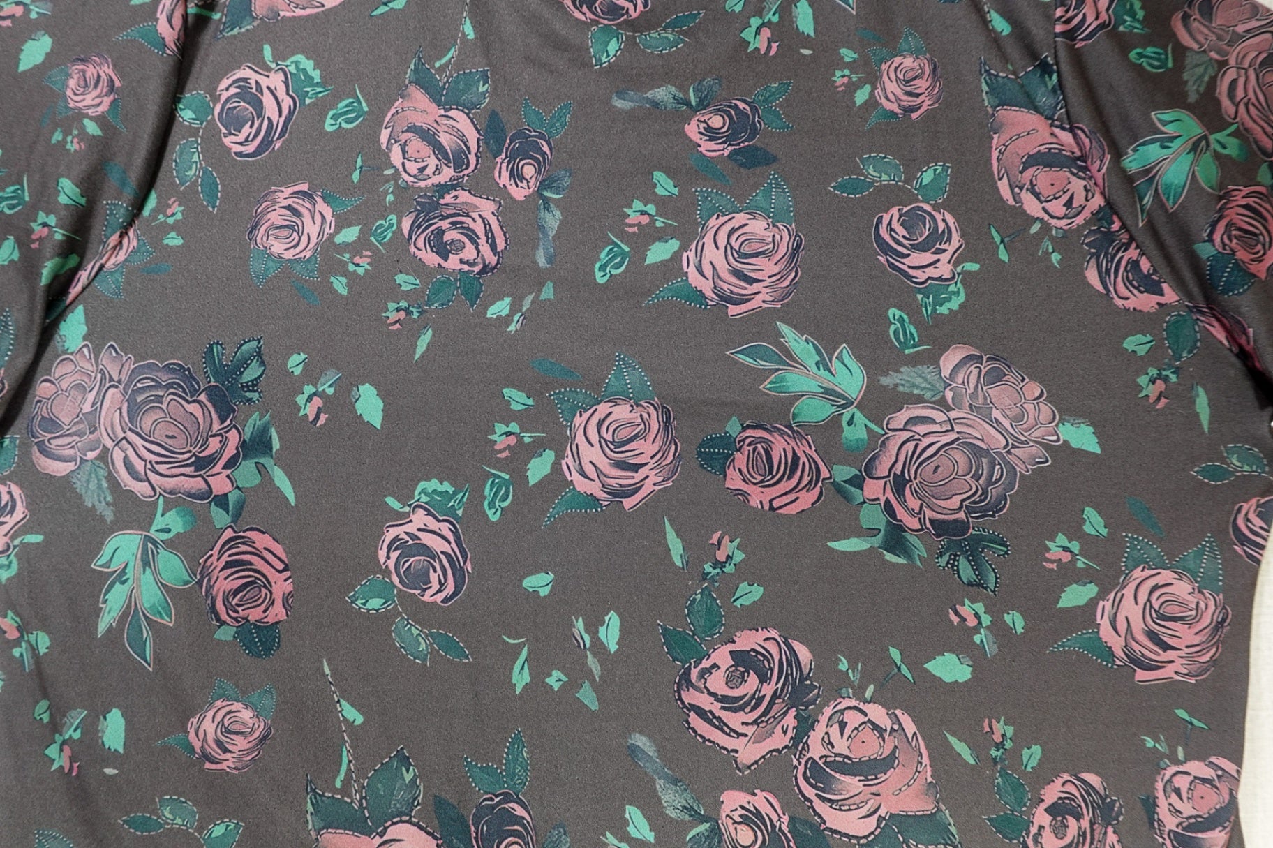 Shein, Short Sleeved Top, 5XL, Polyester, spandex