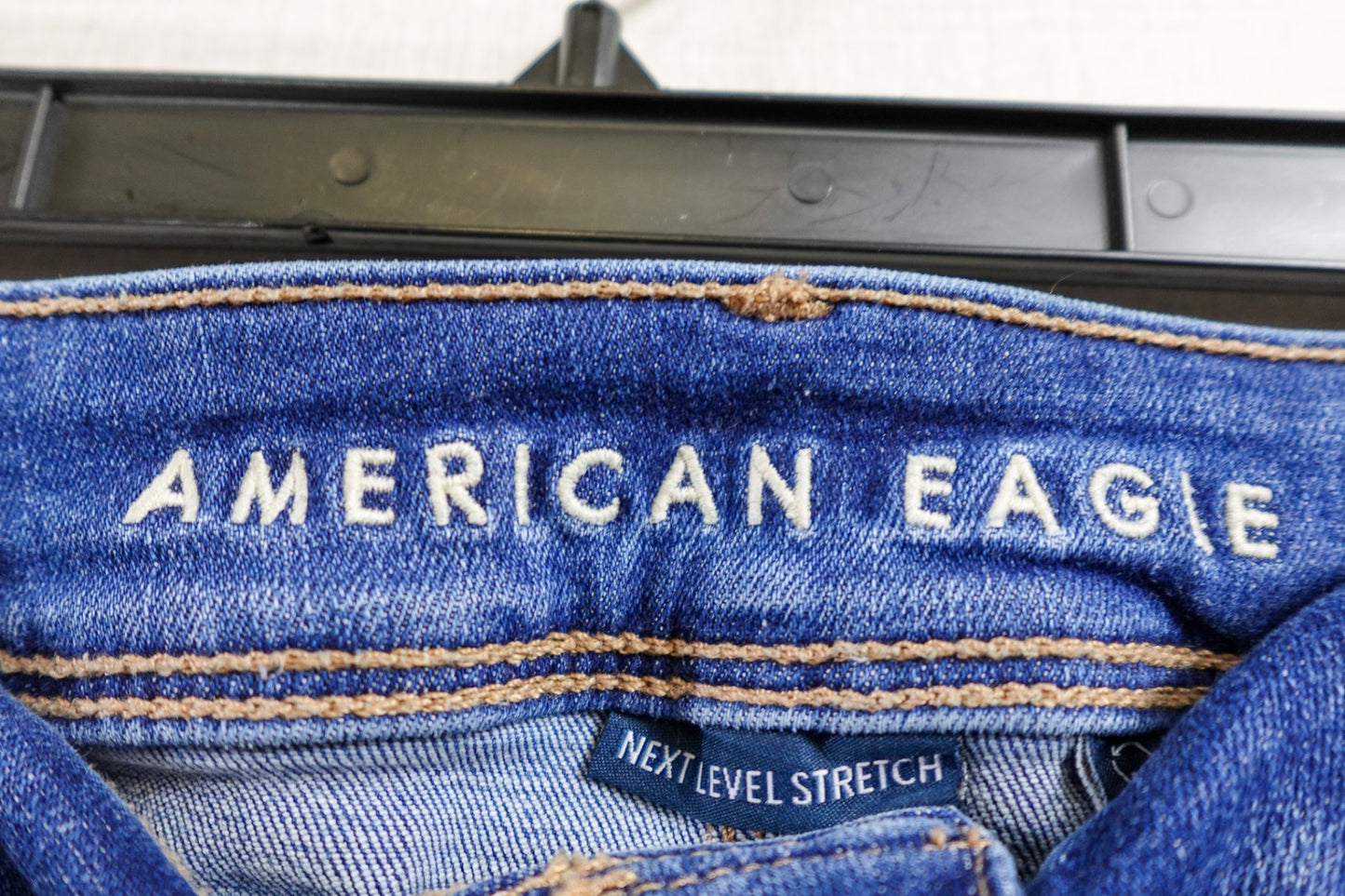 American Eagle Outfitters, Jeans flare, 20R, Denim, Cotton, Polyester, Elastane