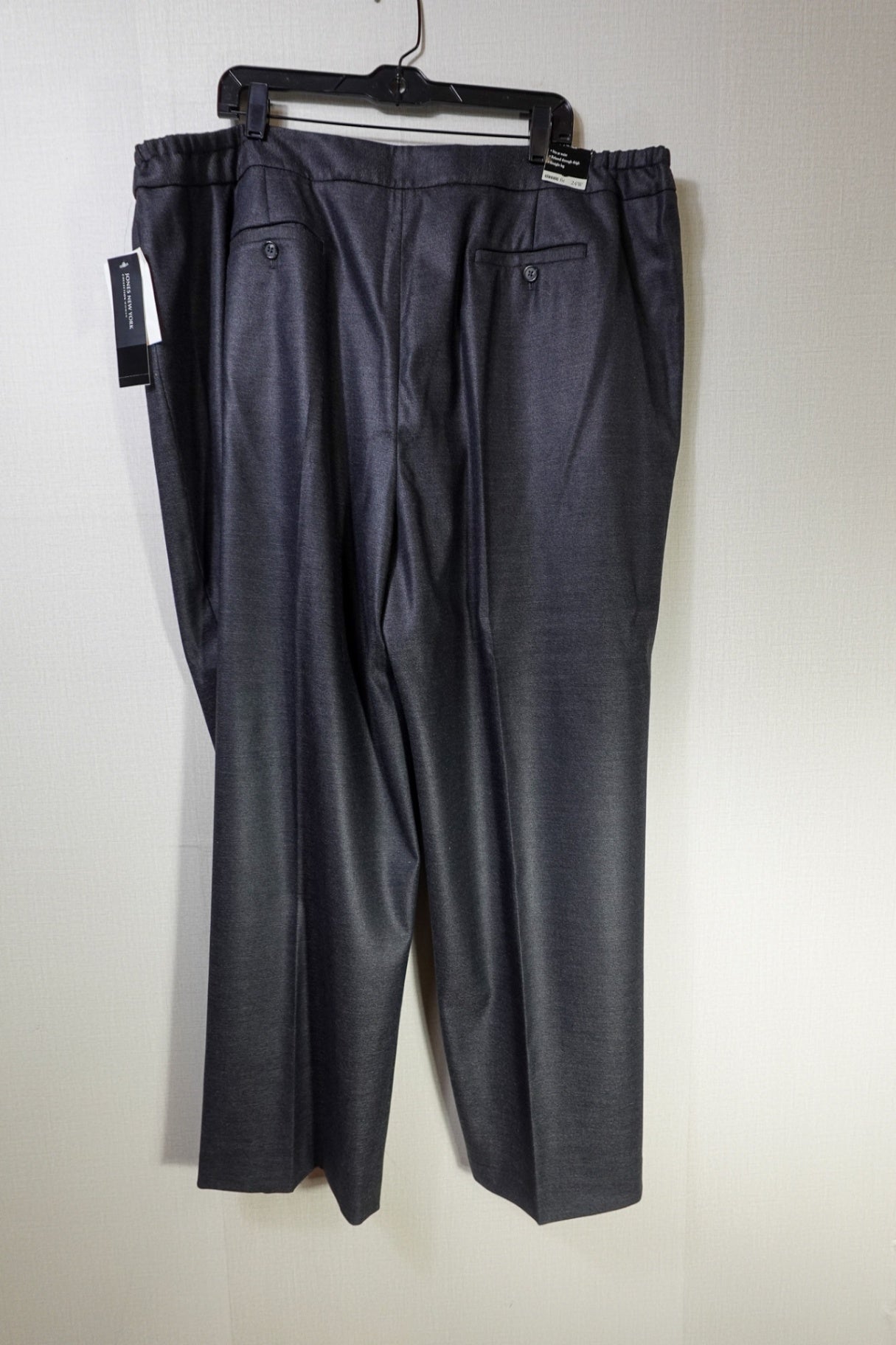 Jones New York , New Professional Pants , 24W, Polyester, Rayon, Spandex