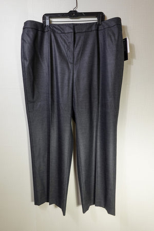 Jones New York , New Professional Pants , 24W, Polyester, Rayon, Spandex