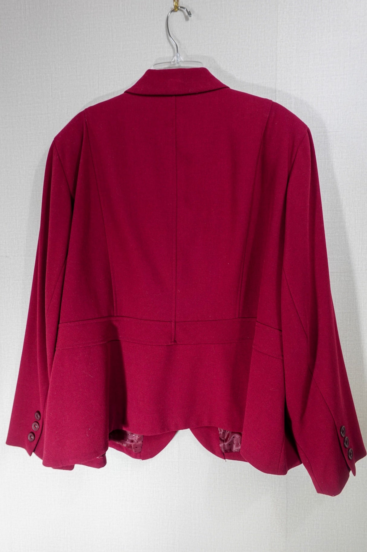 Levine Classics, Blazer, 24W, Polyester, Rayon, Spandex
