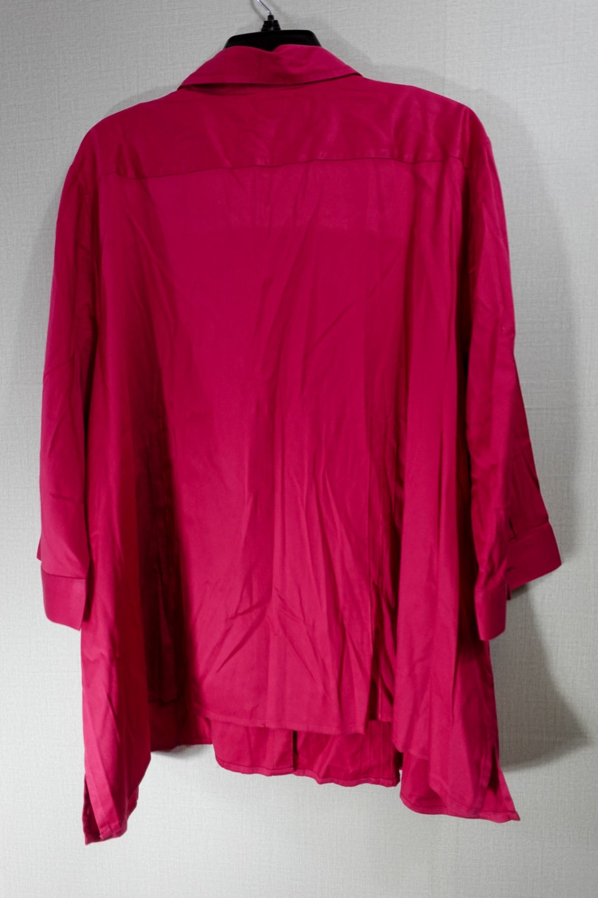 Maggie Barnes, 3/4 Sleeve Top, 3X 26/28W, Cotton, Spandex