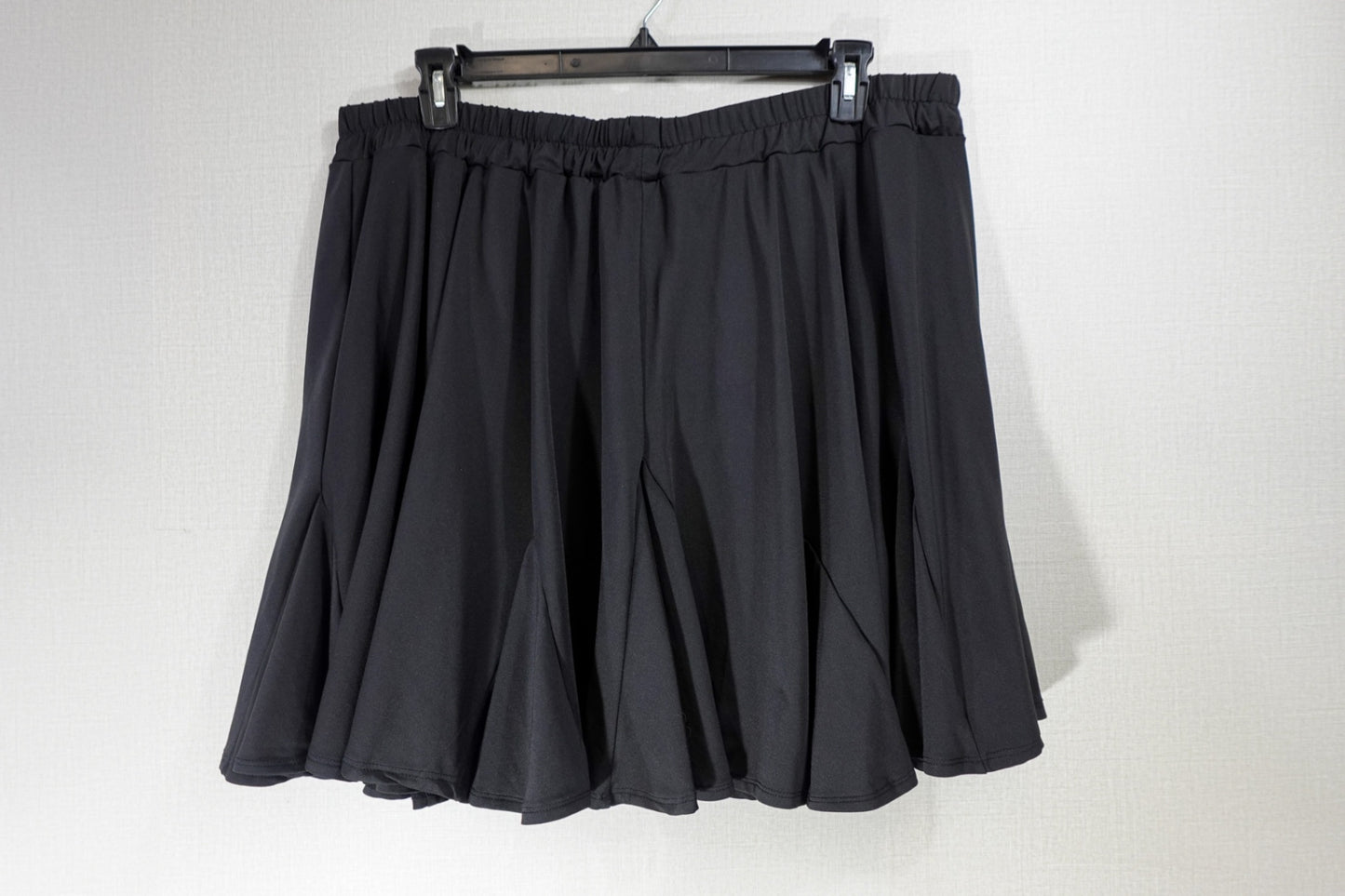Shein , Skirt, 5XL (runs small 2x/3x), 91% polyester, 9% elastane