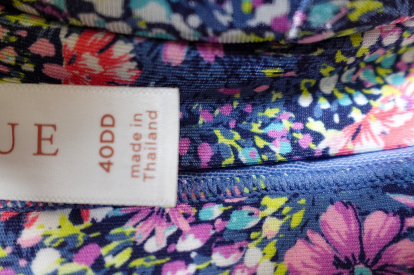 Cacique, New Bra, 40DD, Recycled Nylon, Nylon, Spandex