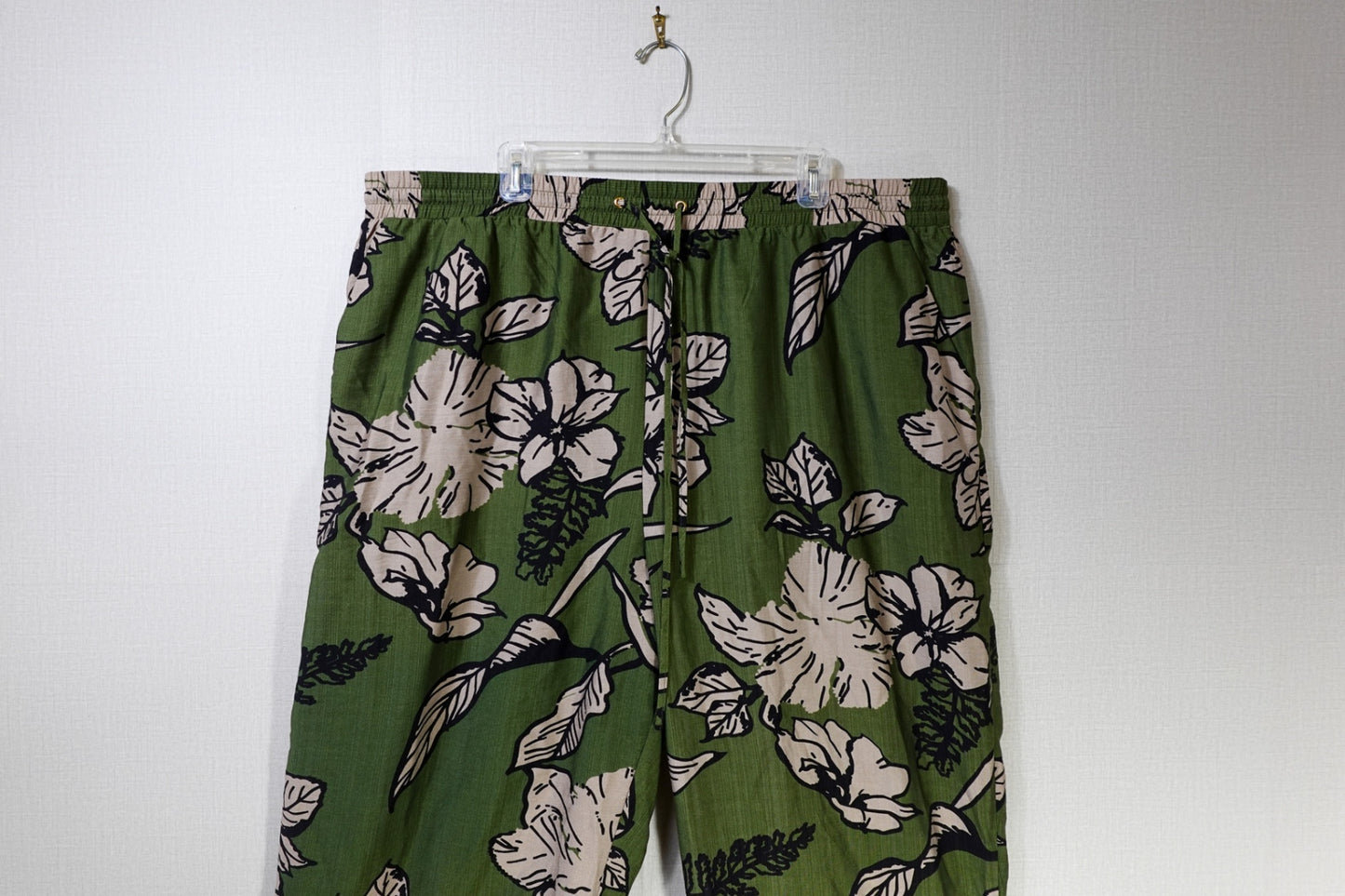 Rachel Roy, Pants Wide Leg W/ Pockets , 3X, Rayon Nylon