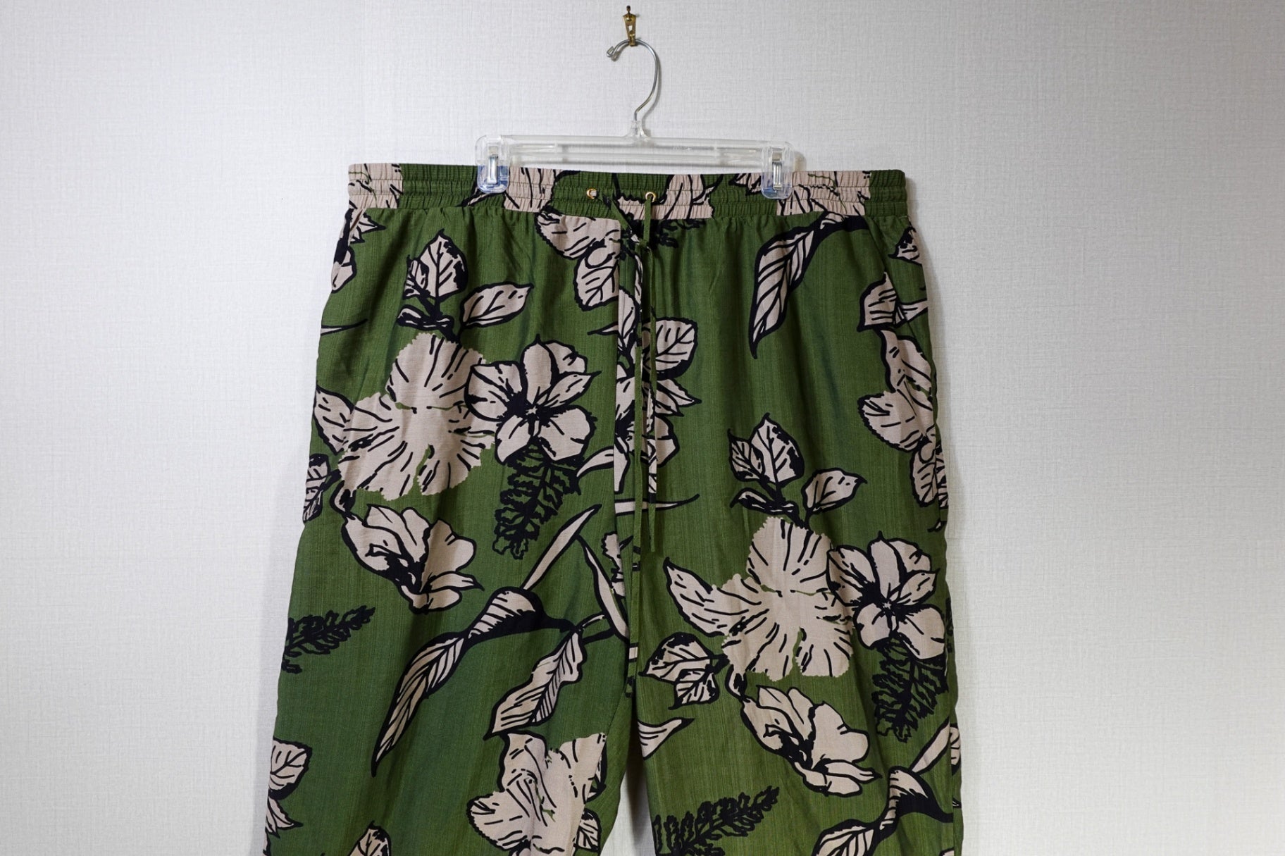 Rachel Roy, Pants Wide Leg W/ Pockets , 3X, Rayon Nylon