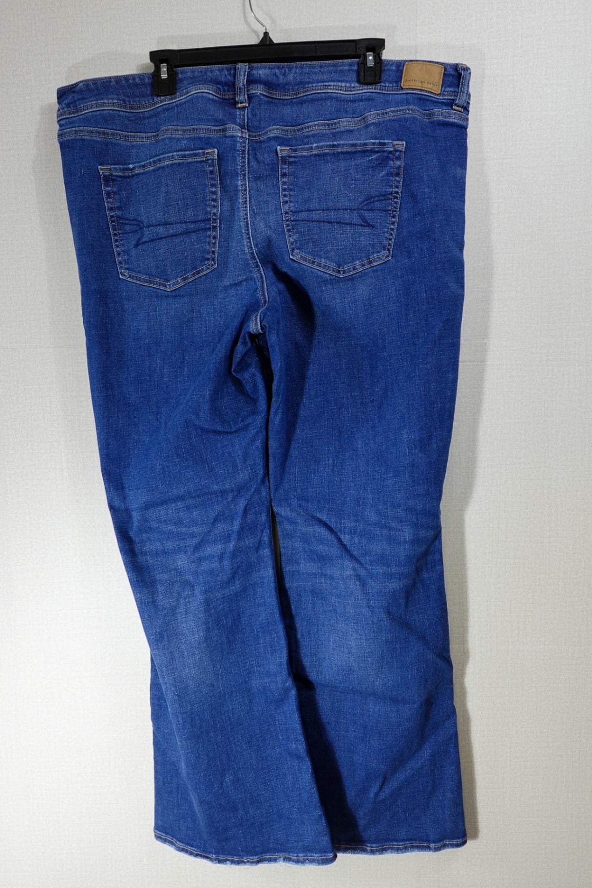 American Eagle Outfitters, Jeans flare, 20R, Denim, Cotton, Polyester, Elastane