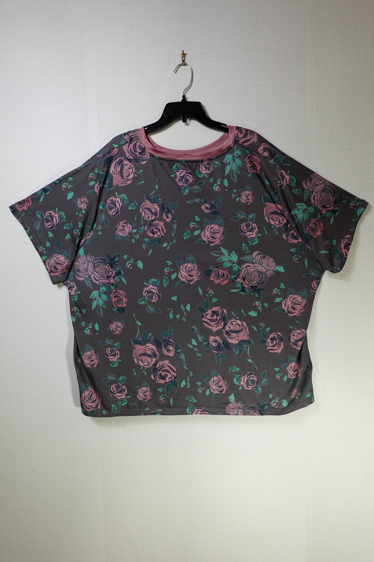 Shein, Short Sleeved Top, 5XL, Polyester, spandex