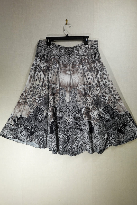 One World, Skirt, XL, Polyester