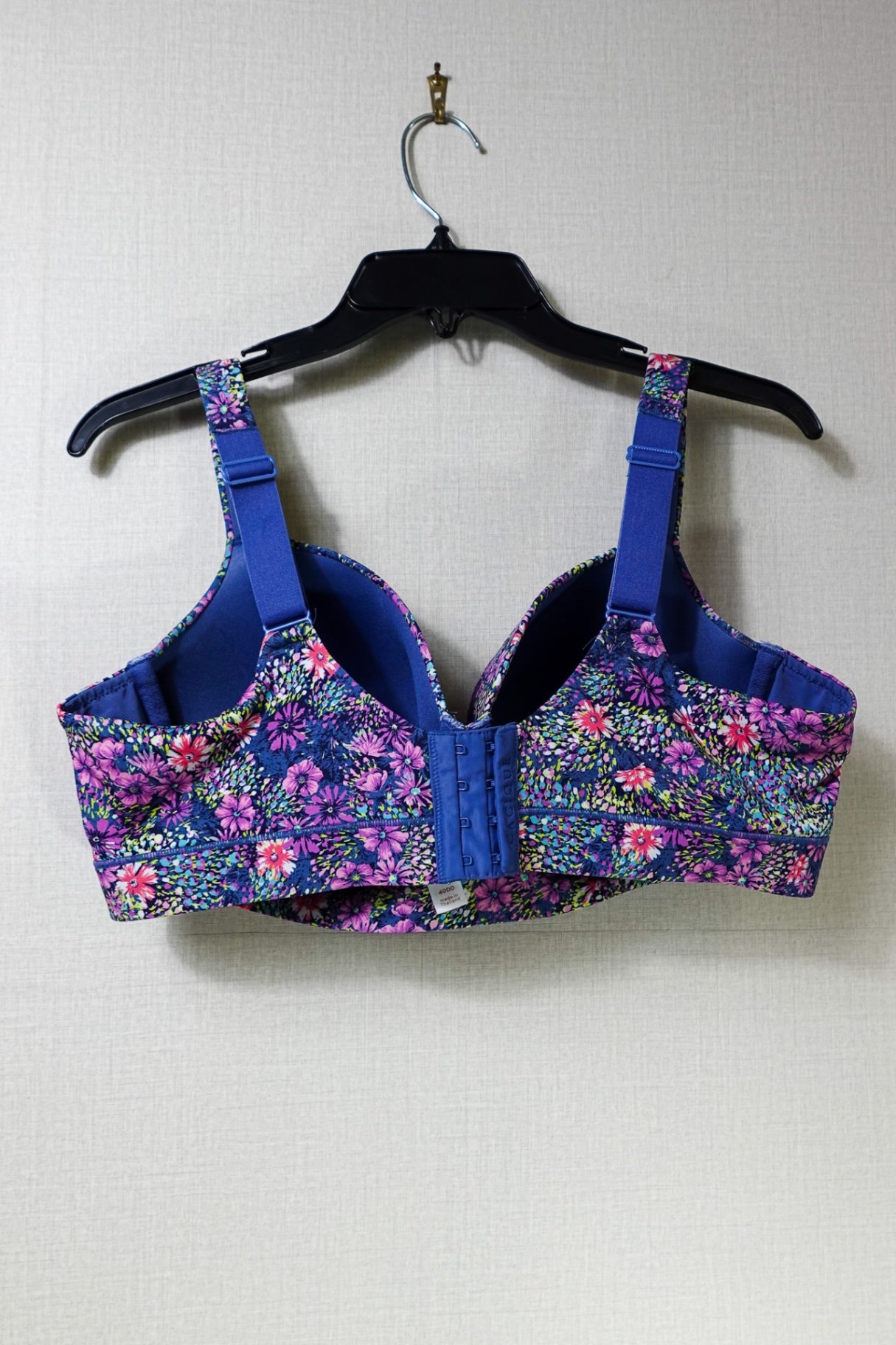 Cacique, New Bra, 40DD, Recycled Nylon, Nylon, Spandex