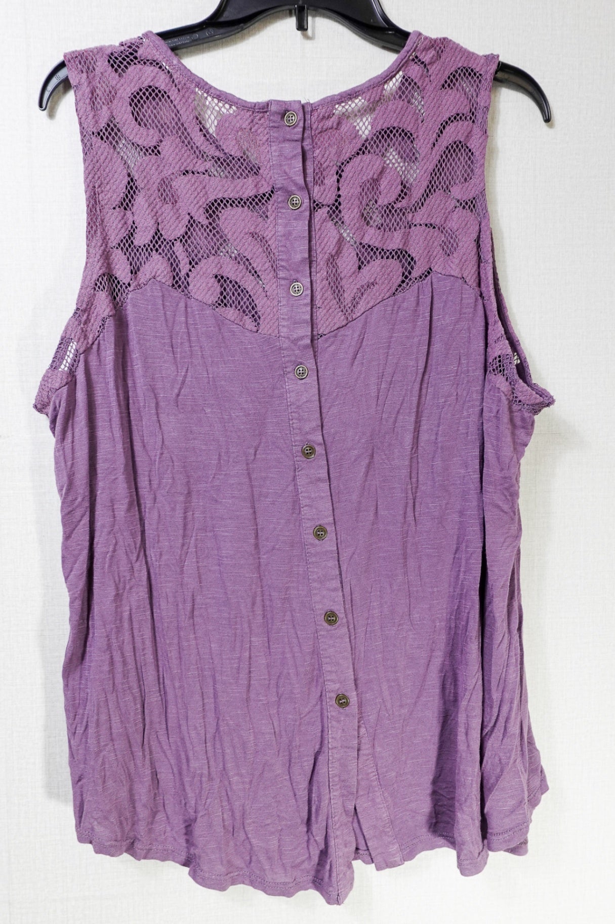 Maurices, Sleeveless Top, 2X, Rayon, Spandex, Cotton, Nylon