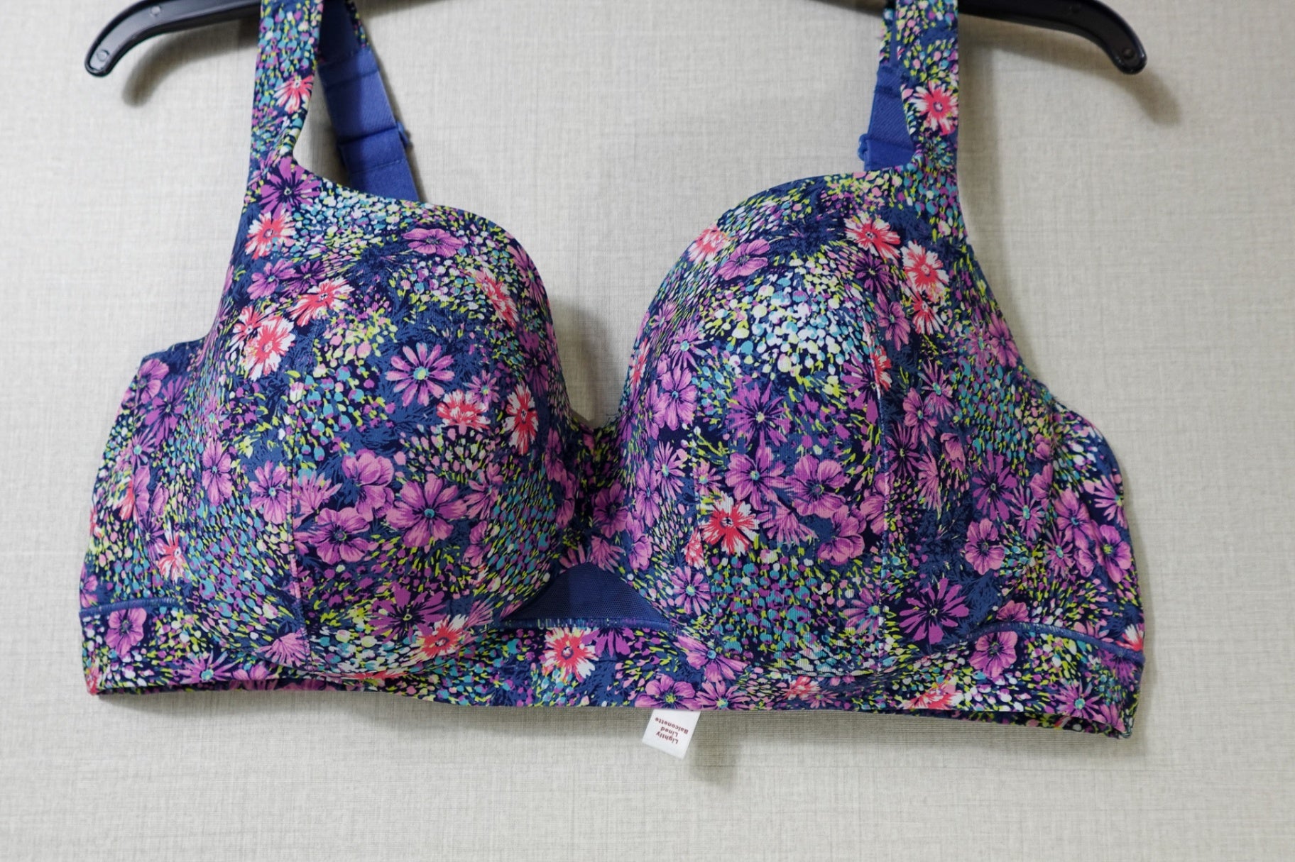 Cacique, New Bra, 40DD, Recycled Nylon, Nylon, Spandex