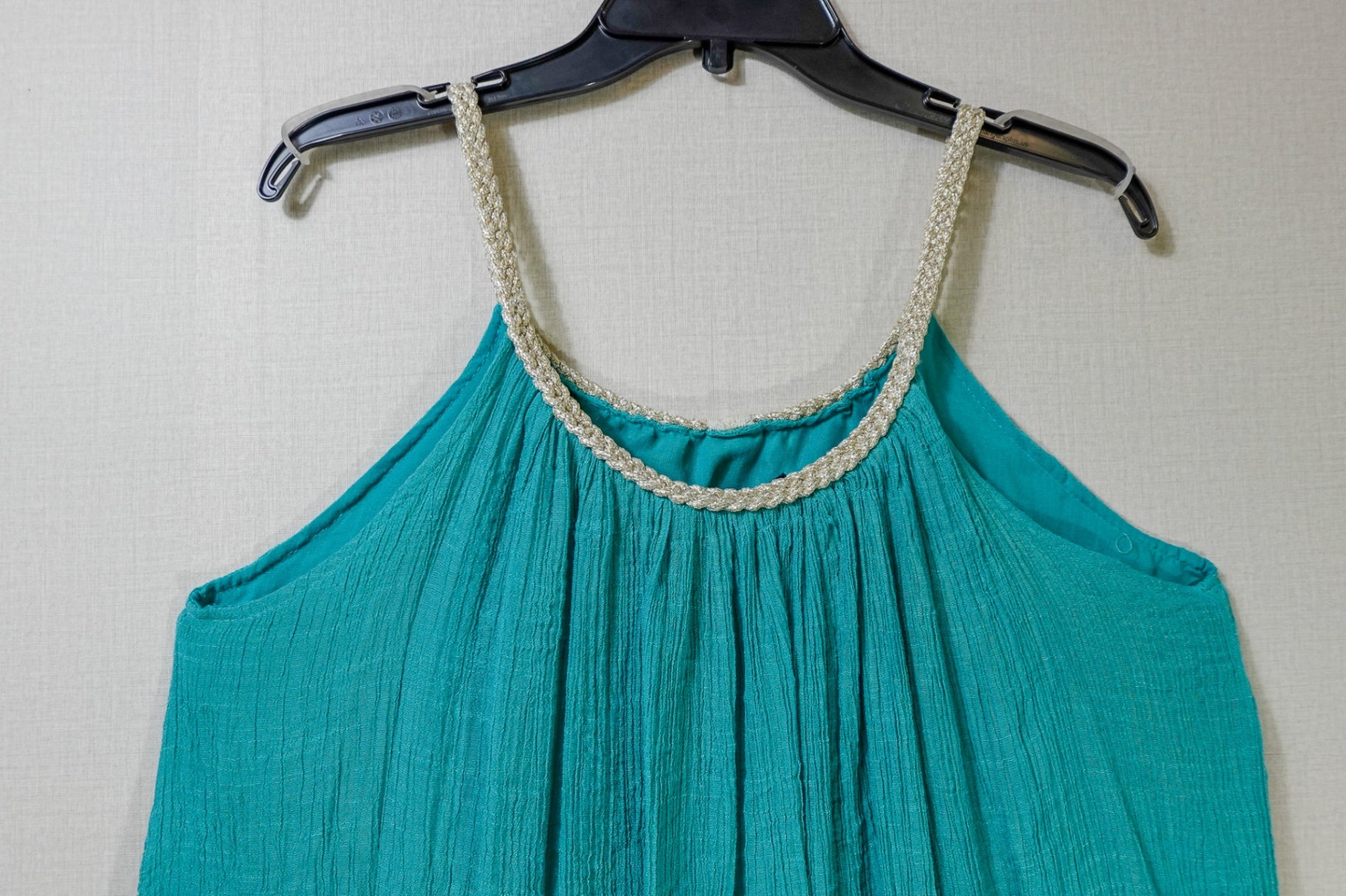 Nouveau Monde, Sleeveless Top, XL, polyester, rayon lining cotton