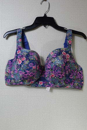 Cacique, New Bra, 40DD, Recycled Nylon, Nylon, Spandex