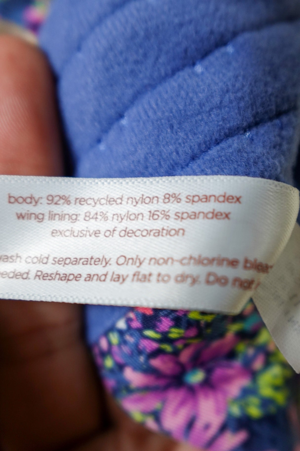 Cacique, New Bra, 40DD, Recycled Nylon, Nylon, Spandex