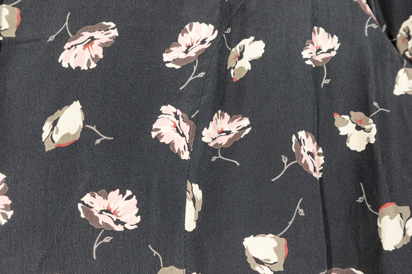 Evan-Picone, Vintage Long Sleeve blouse, 16, Silk