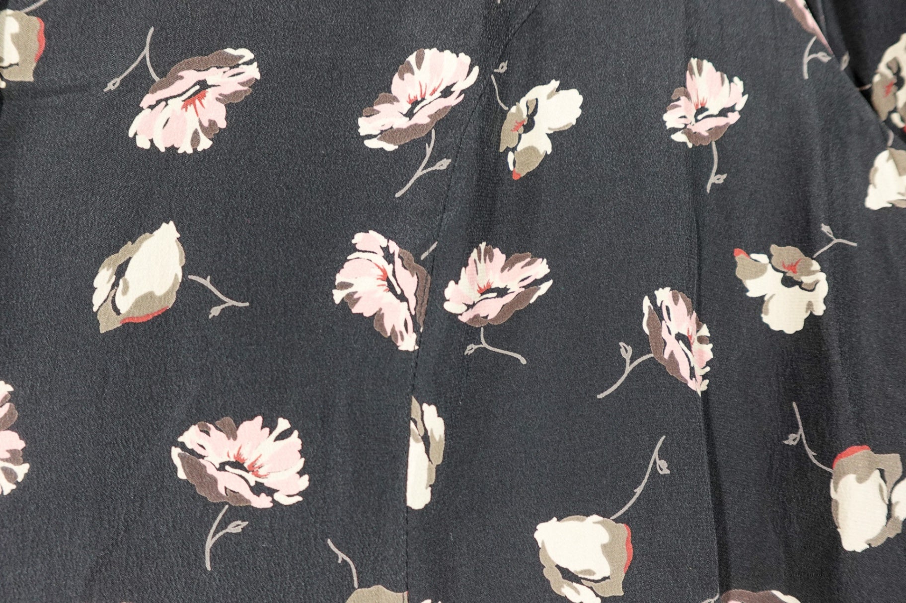 Evan-Picone, Vintage Long Sleeve blouse, 16, Silk