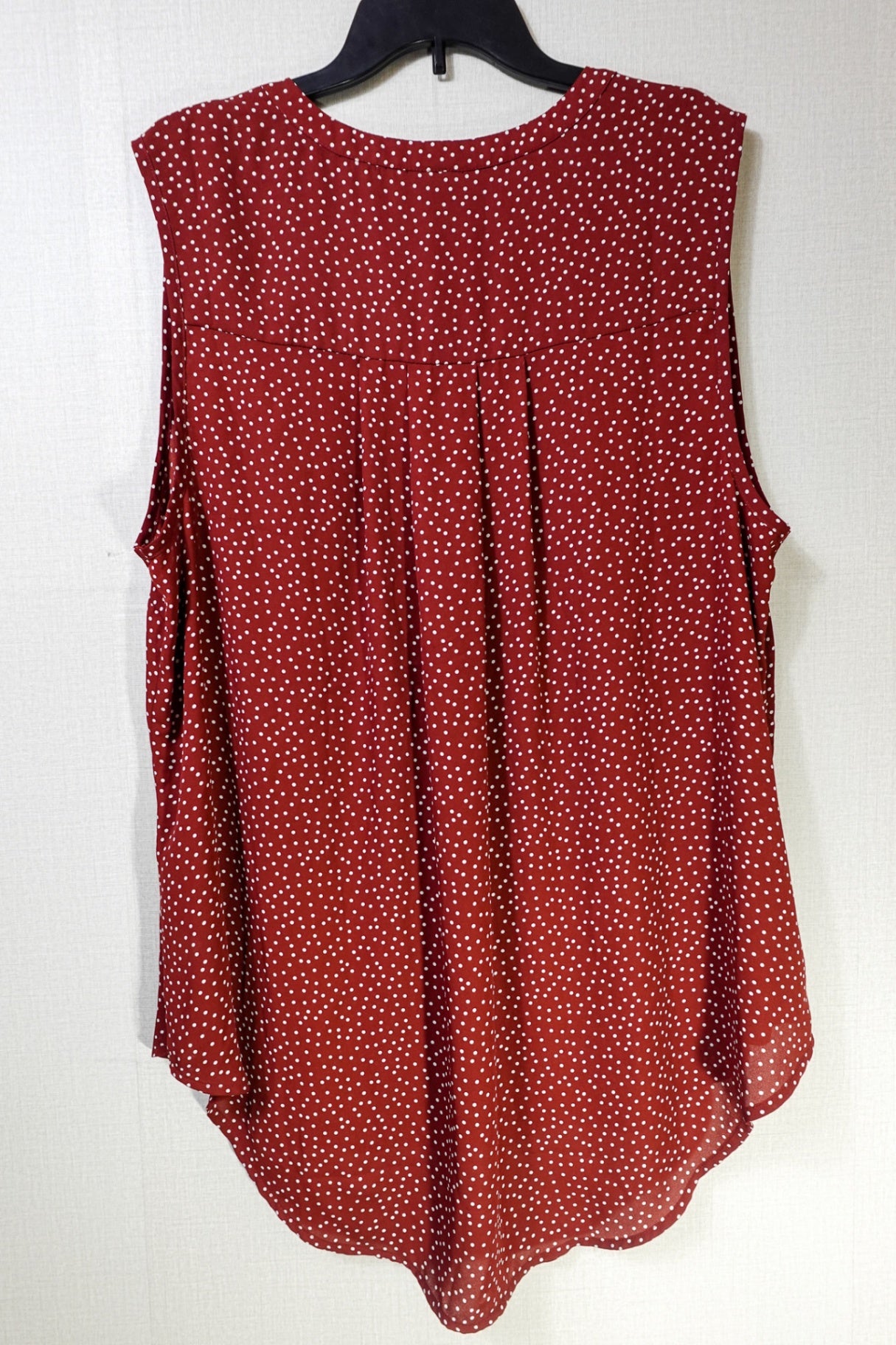 Torrid, Sleeveless Top, 3X, Polyester